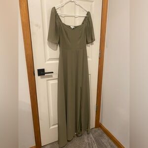 Baltic Born Sierra Sweetheart Maxi Dress, Small- WORN ONCE!
